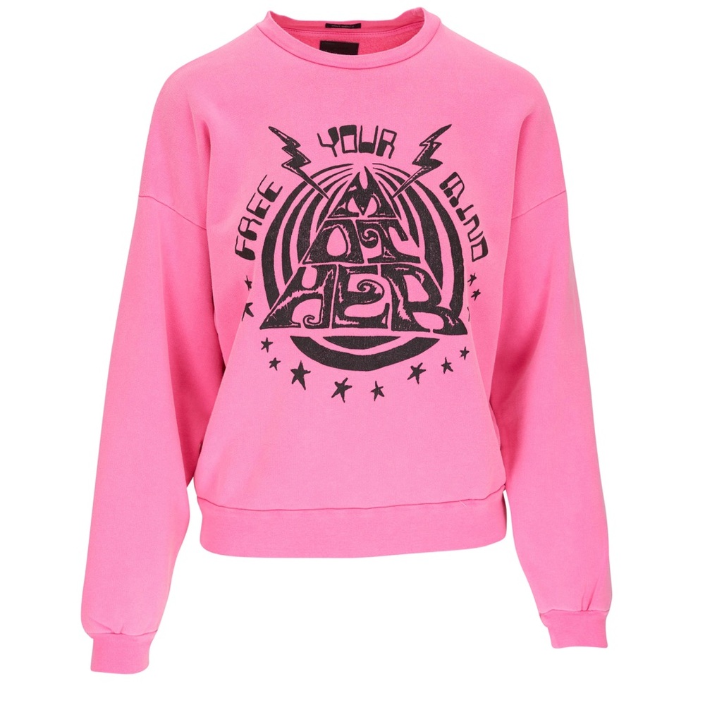 Mother The Drop Square Mind Your Mother Sweatshirt